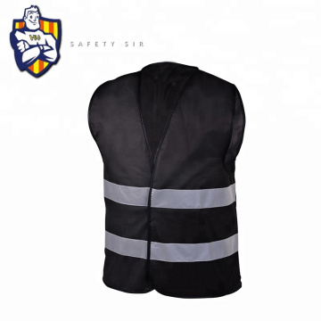 Canton Fair custom high quality safety vest for construction warning security ppe with high visibility reflective work wear